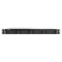 NAS RACK 1U QNAP TS-h665U-RP-8G 4HD 2.5"/3.5" 2x E1.S o 2x M.2 PCIe RAM 8GB 2x 2.5GBE Intel 4Core 2x350W TS-h665U-RP-8G QNAP